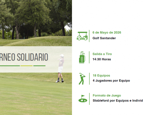 torneo solidario de golf santander 2026 con africa directo