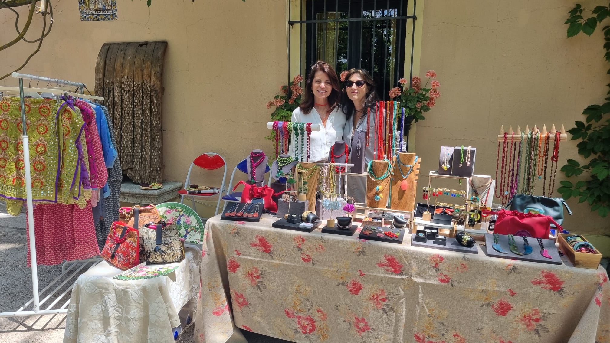 mercadillo solidario family day africa directo 2025 artesania africana