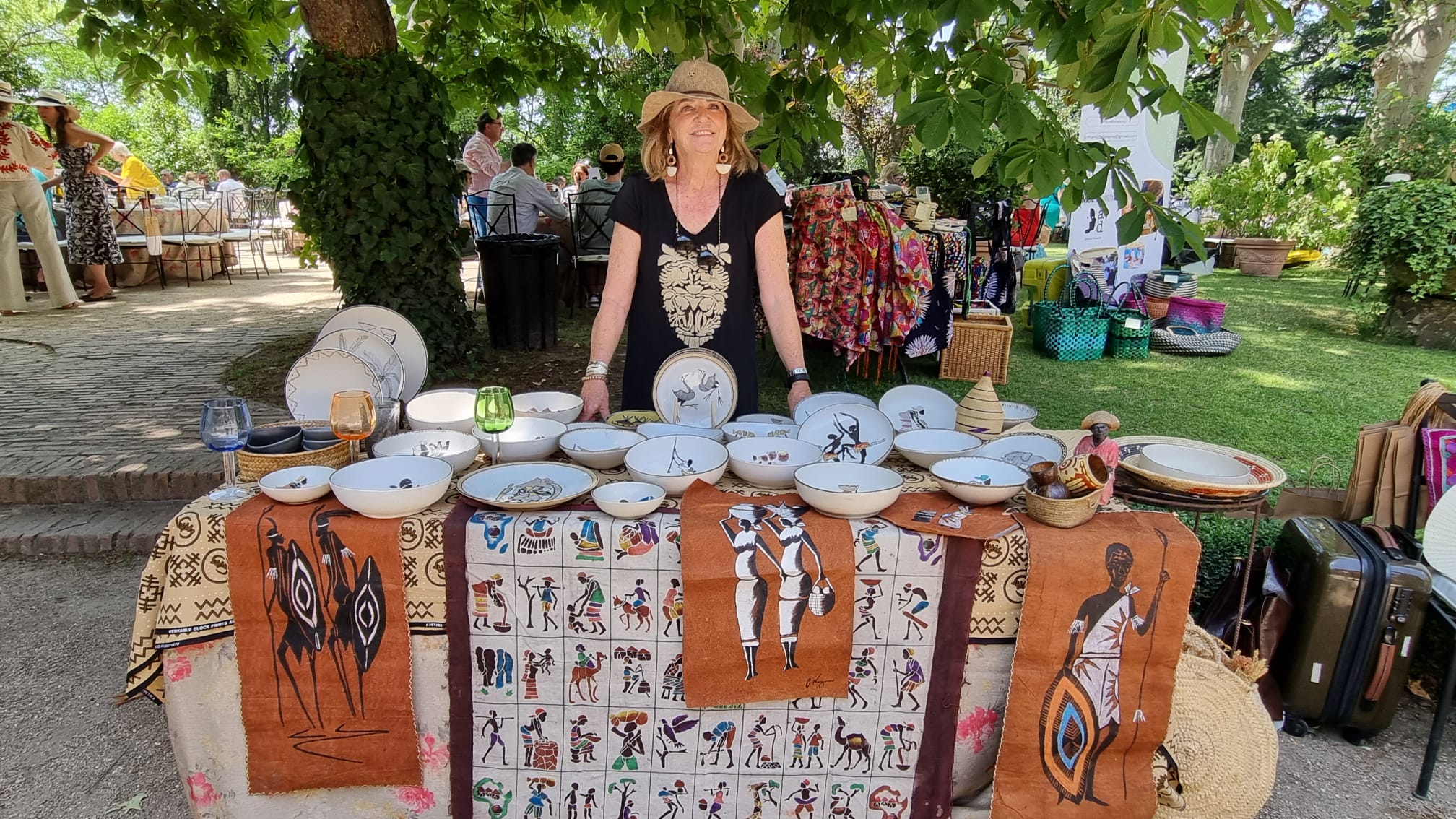 mercadillo solidario family day africa directo 2025 artesania africana