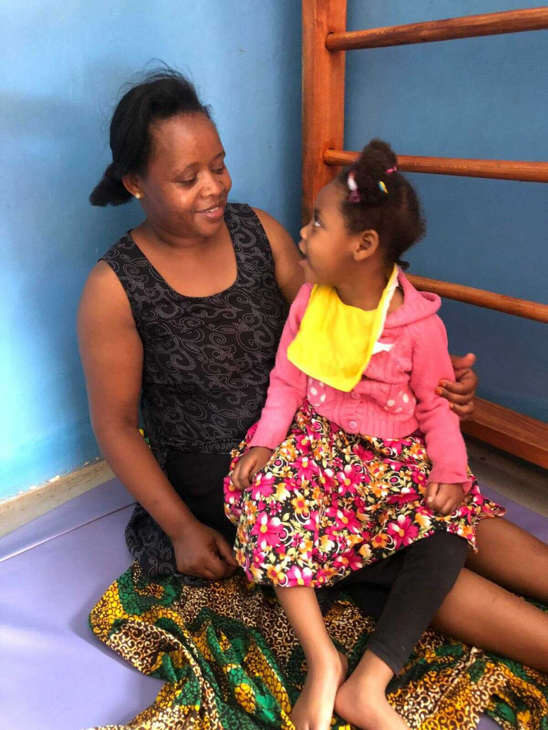 miradas de tanzania niños con discapacidad de same