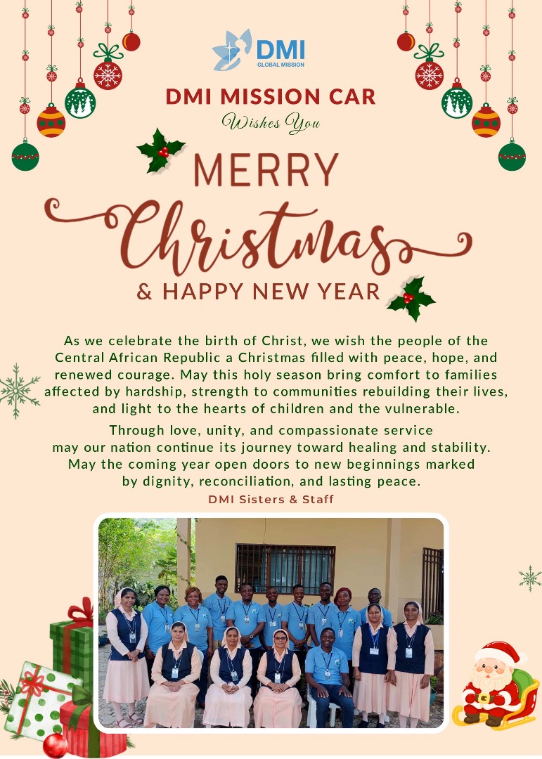 felicitación dmi mission africa directo